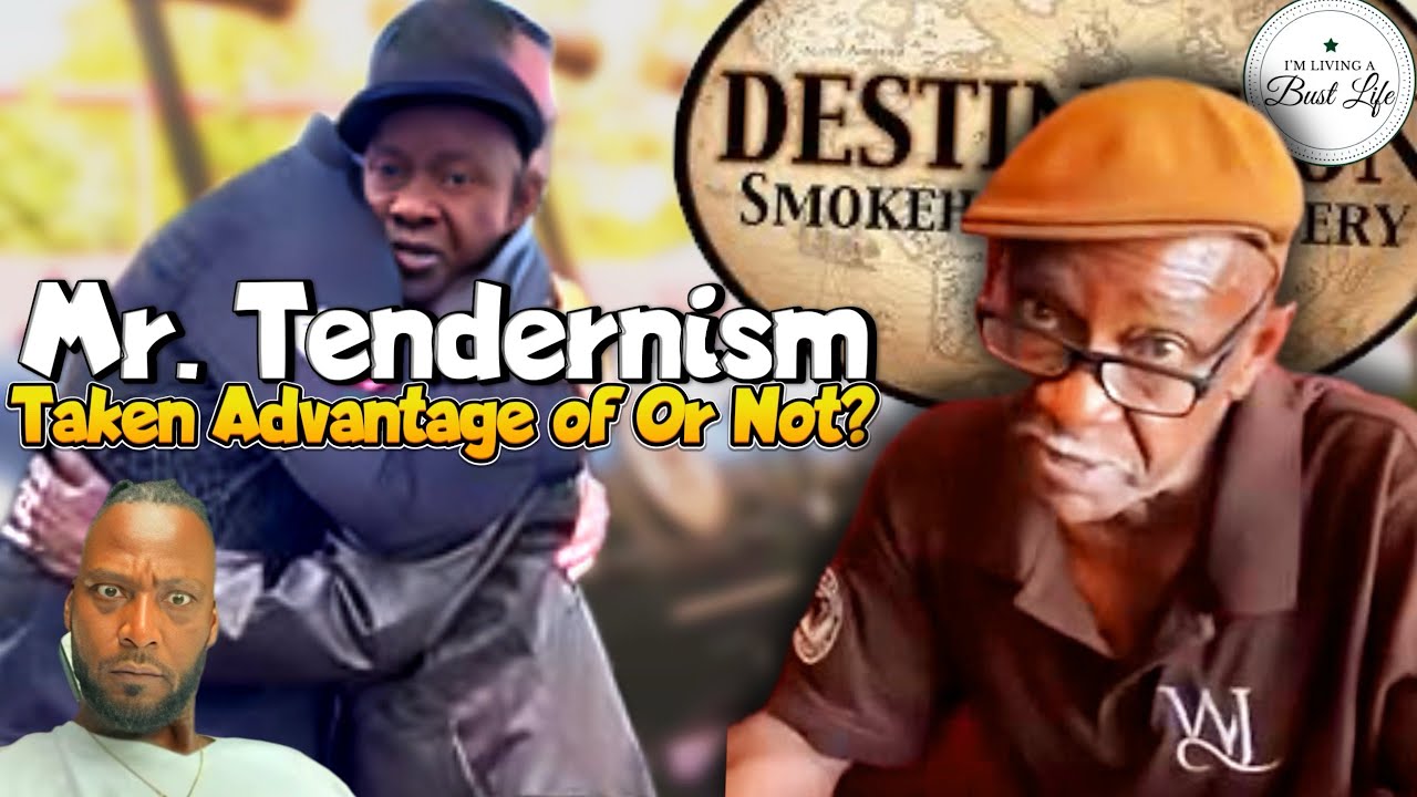Mr. Tendernism In The Sunken Place Or Getting A Bag? Kwame Reviews The Videos!