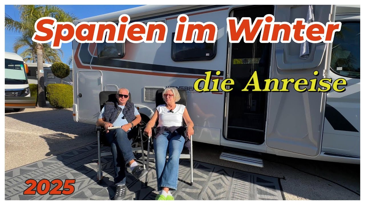 Spanien wir kommen 😄 Teil 1