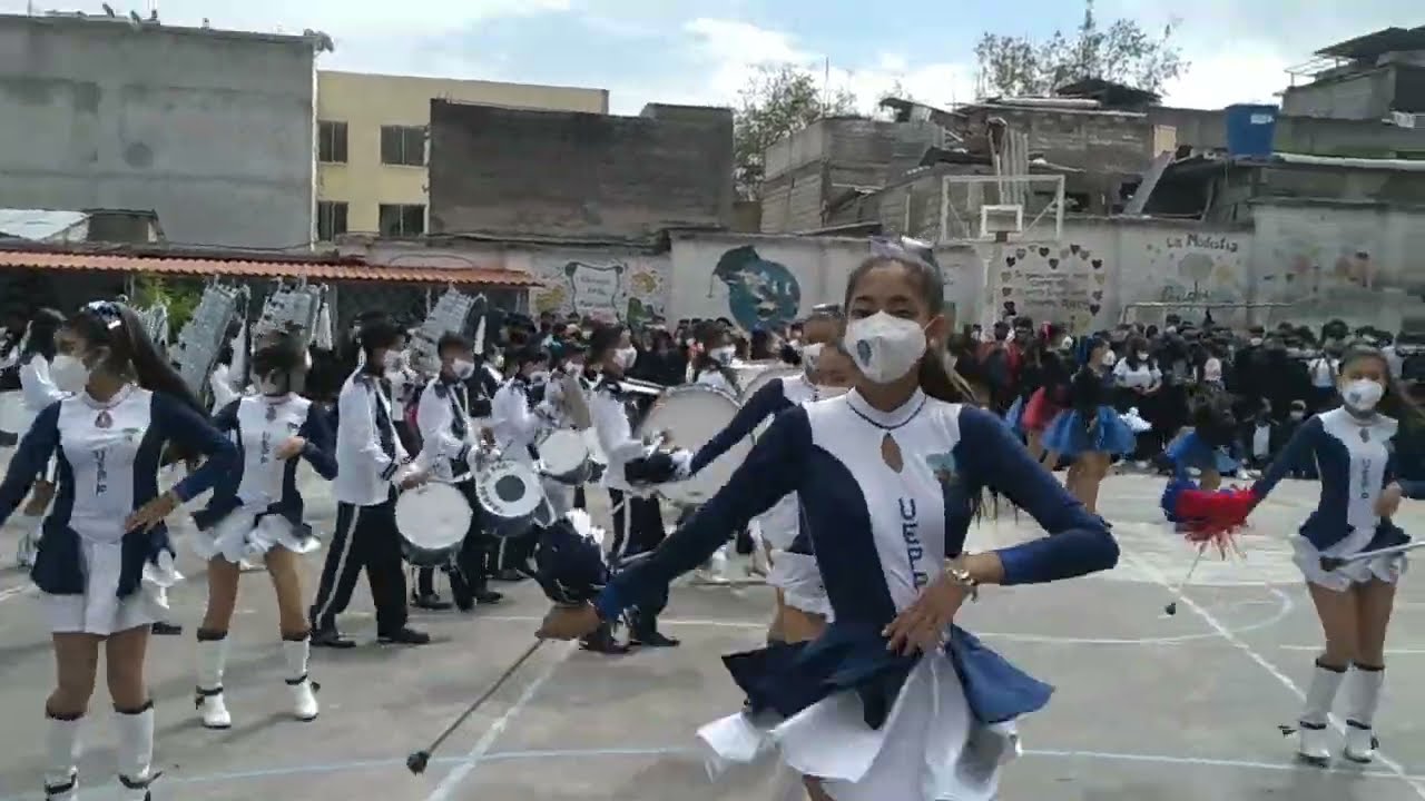 Banda de Paz y Bastoneras UE Pérez Pallares - Programa día del maestro
