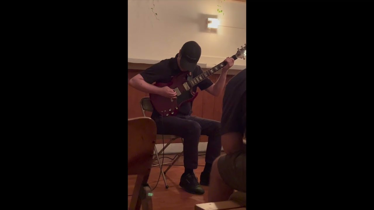 Kieran Daly, excerpts from performance, 14 Aug 2024, Chicago