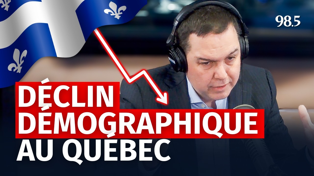 Déclin démographique: l'éléphant dans la pièce qui menace nos services publics