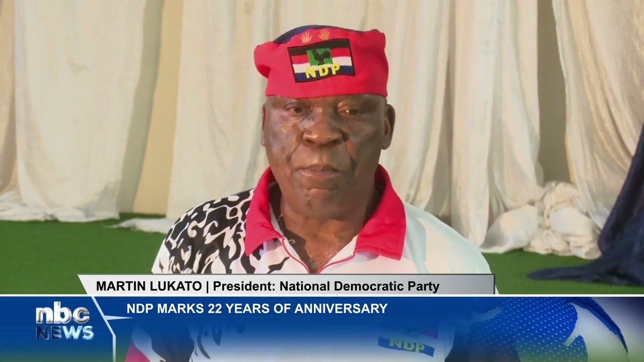 National Democratic Party marks 22-year anniversary - nbc