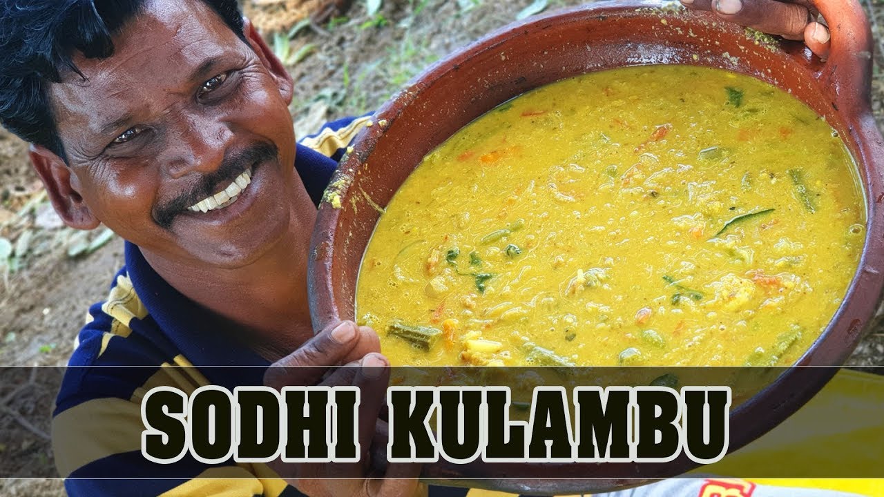 மறுவீட்டு சொதி குழம்பு - திருநெல்வேலி  சிறப்பு | Coconut Milk Sodhi | பாரம்பரிய  சமையல்