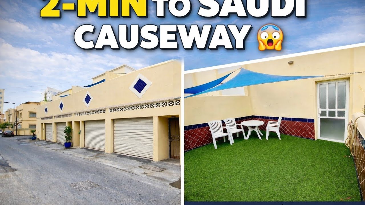 CENTRAL LIVING IN BAHRAIN 🇧🇭✨ | FURNISHED 2 BED'S VILLA (TOWNHOUSE )