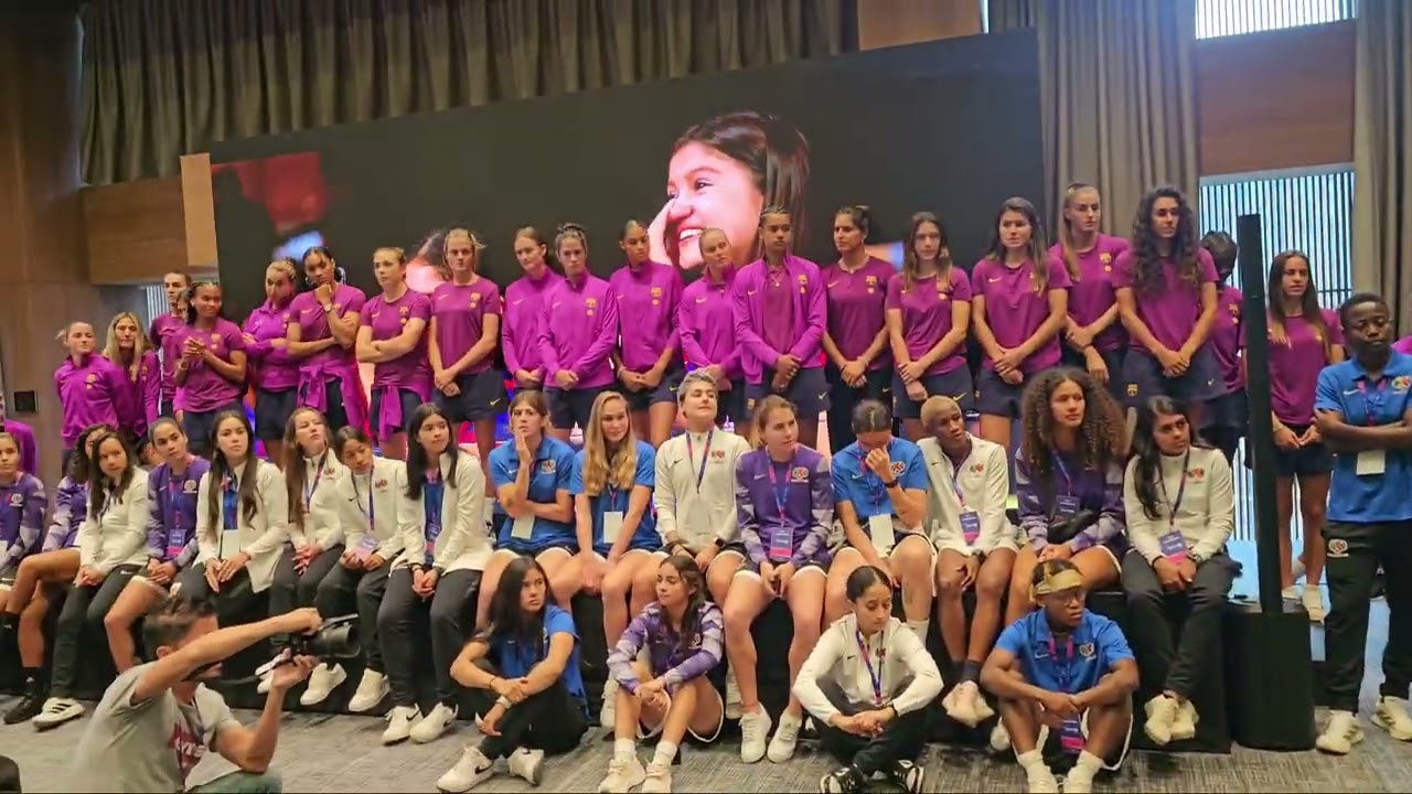 Meet and greet con Estrellas de la Liga MX Femenil y Barcelona Femenino en Monterrey