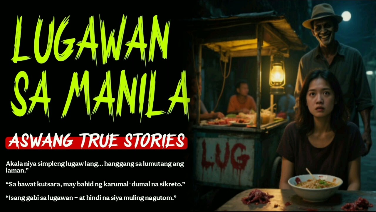LUGAWAN SA GABI: Ang Nakakatakot na Karanasan ni Catherine | Kwentong Aswang | True Story