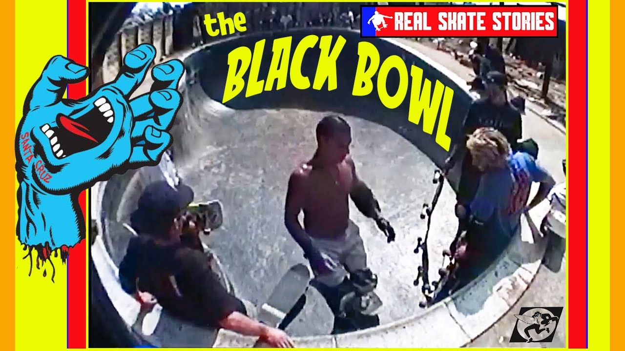 THE BLACK BOWL- RAW Legendary Backyard Pool Session with Eric Dressen, Salba, Mark Partain and more.