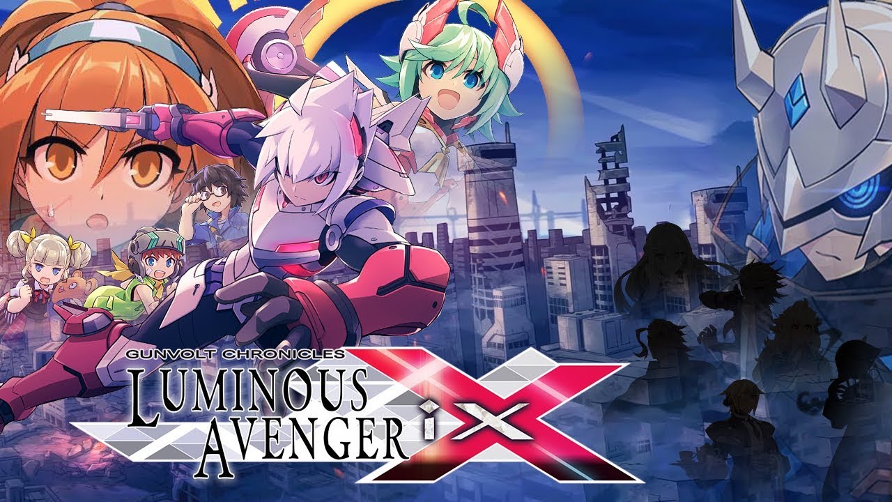 Radio Tower (Isola Stage) - Gunvolt Chronicles Luminous Avenger Ix SOUNDTRACK