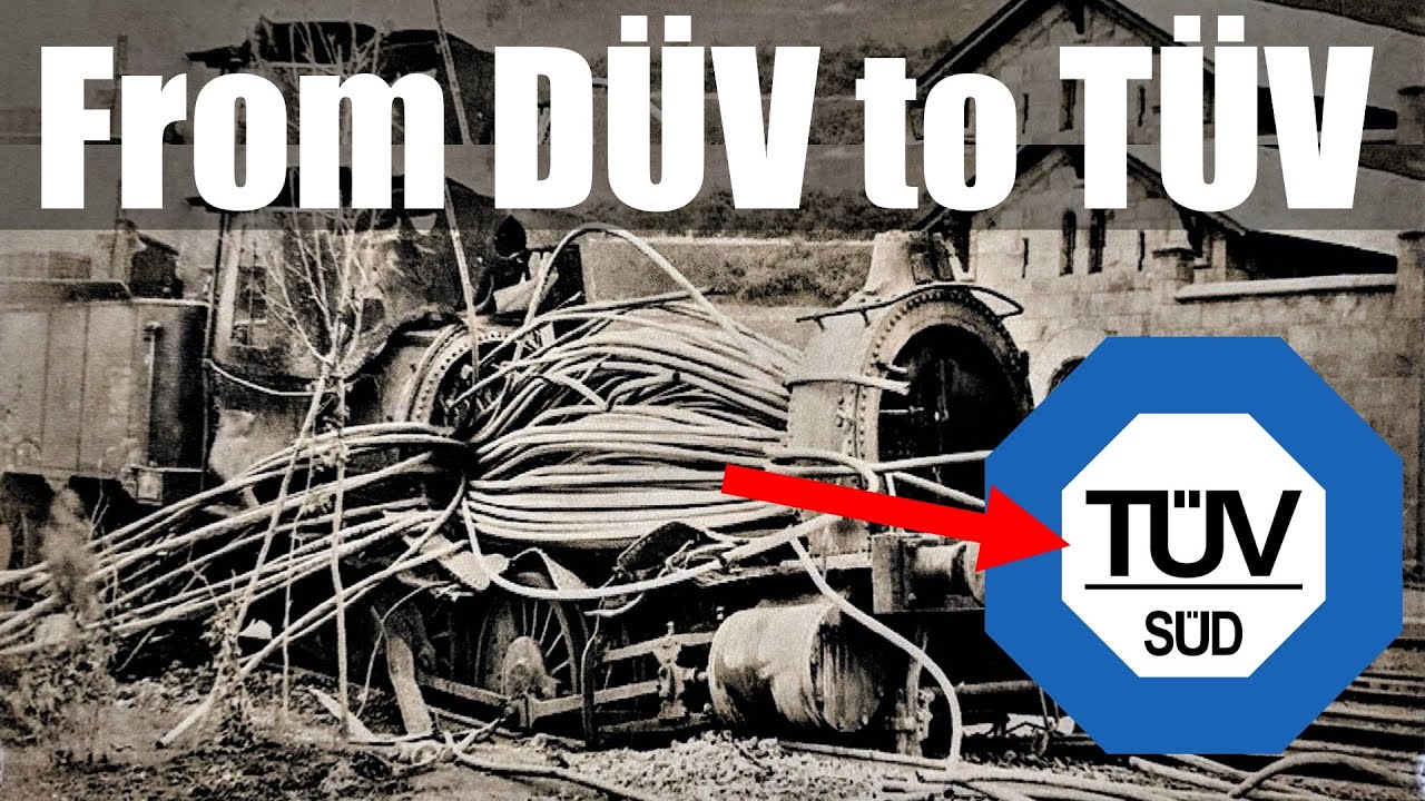History of the German TÜV (and why it's so special until today)