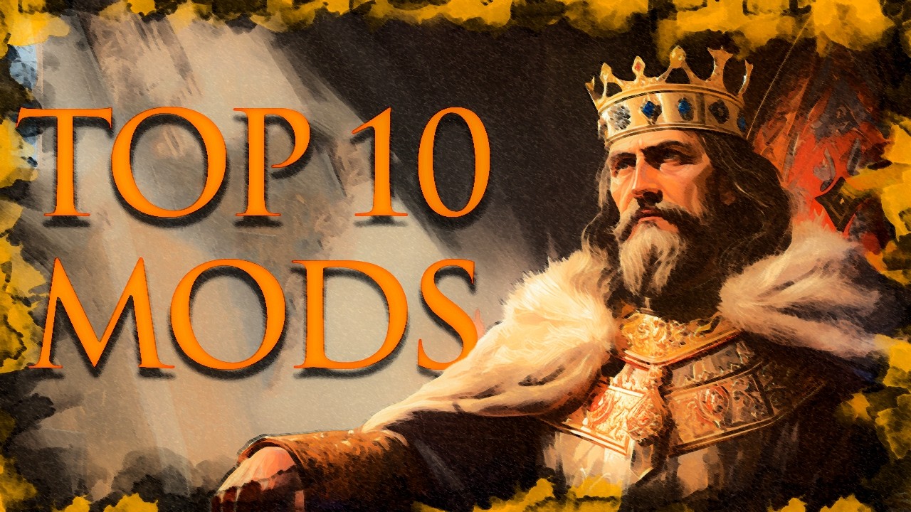 The TOP 10 mods for Age of History 3!