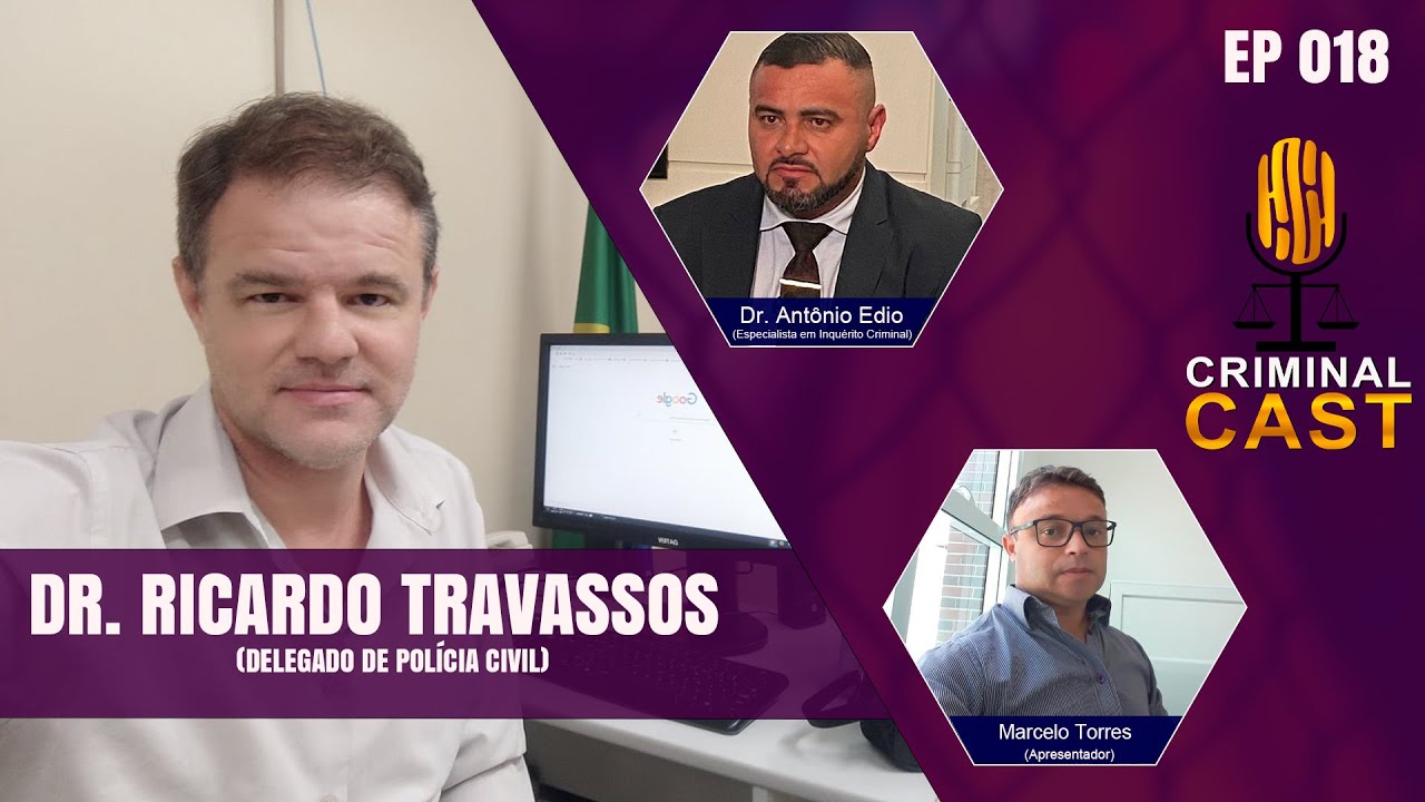 DR. RICARDO TRAVASSOS - CRIMINAL CAST #18