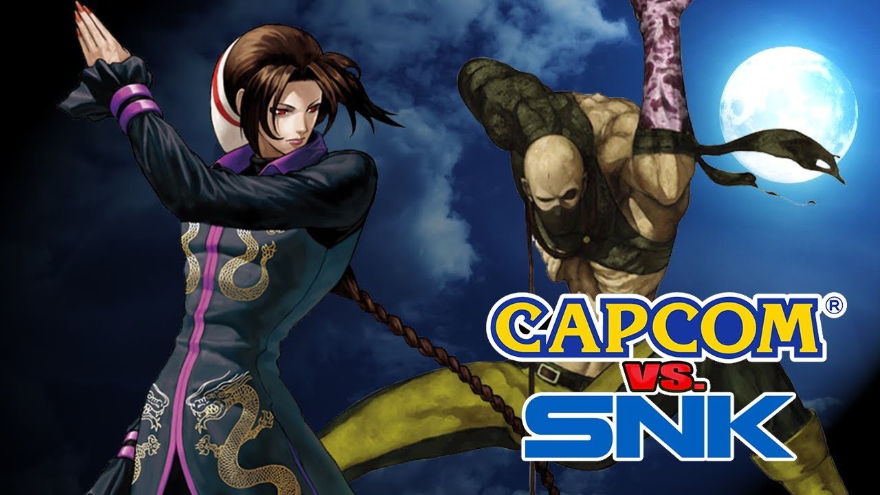 M.U.G.E.N: Capcom vs SNK Tag Team - Duo Lon & Lin Arcade Playthrough