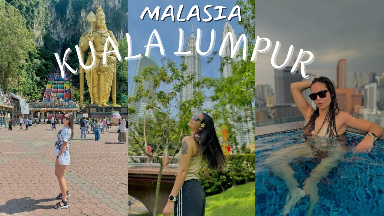 LLEGADA A KUALA LUMPUR, MALASIA🇲🇾. #VLOG 1  (FEBRERO,2024)