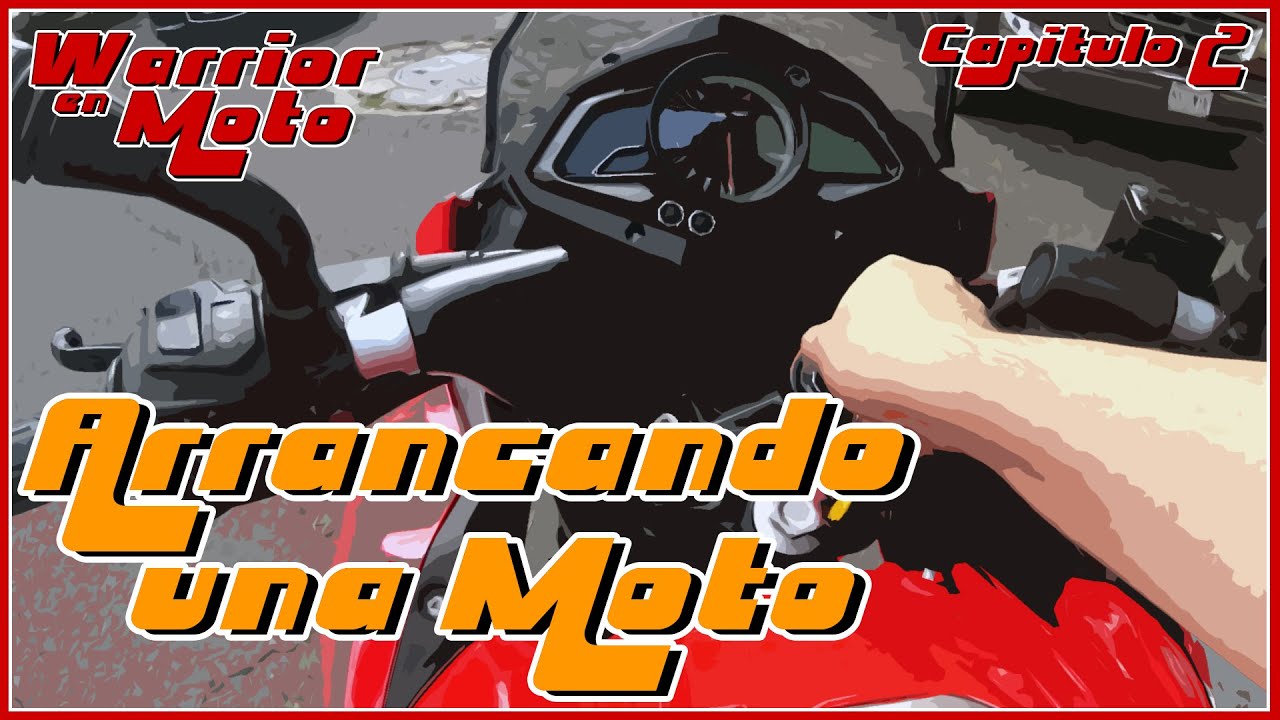 Como Arrancar una Moto -  Pulsar As200 - Warrior En Moto - Motovlog 02