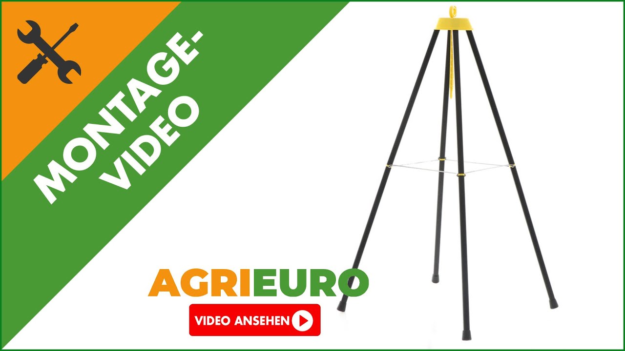Montagevideo Novital - Universal-St&auml;nder f&uuml;r Tierhaltung