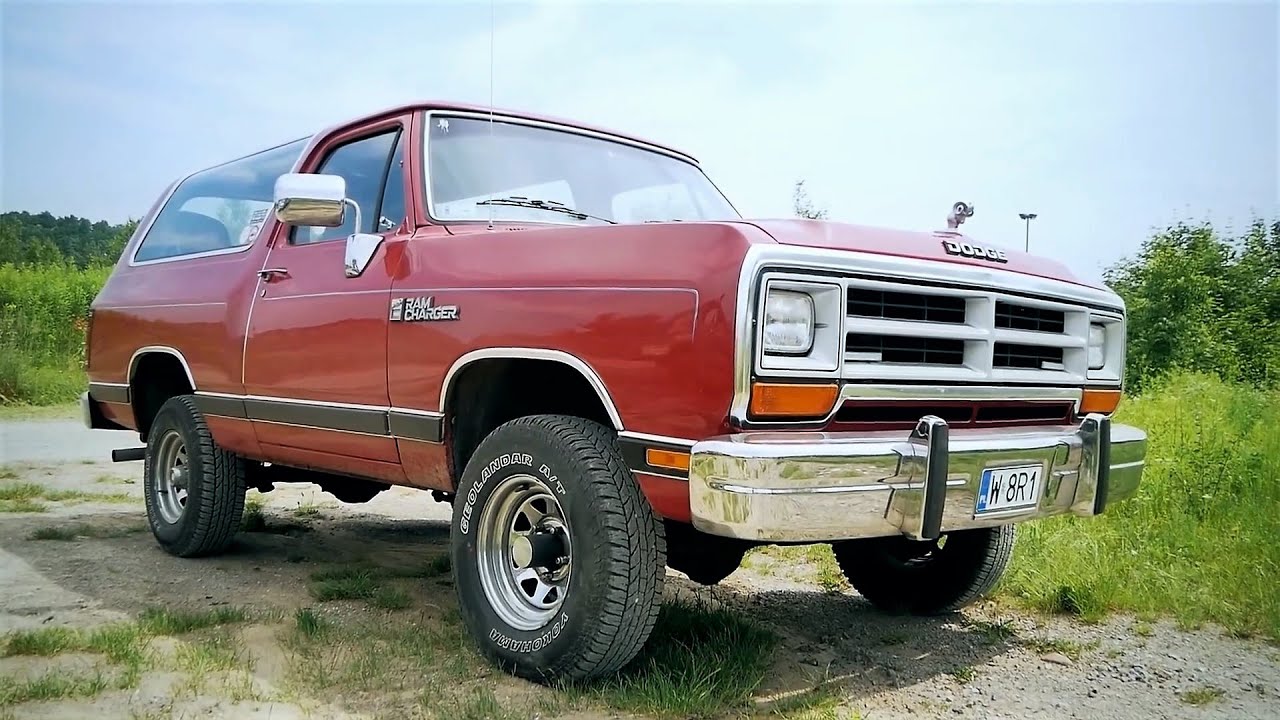 Dodge Ramcharger - 1990 5,2L V8