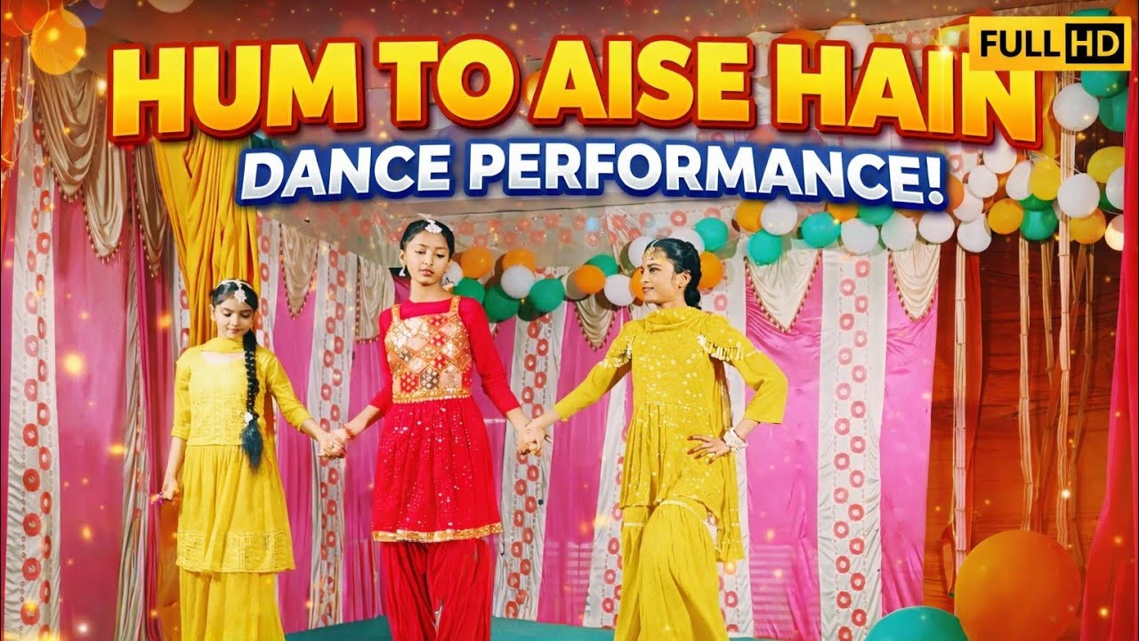 Hum To Aise Hain Ft. Girls Like To Swing