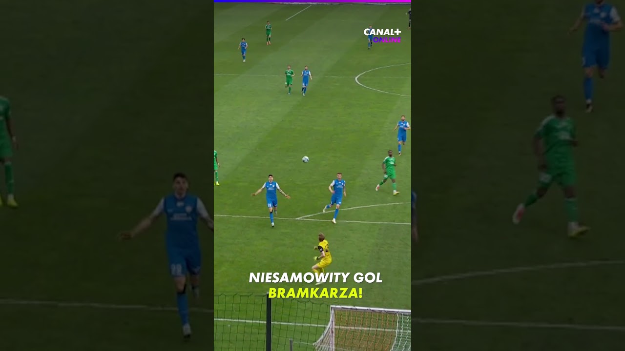 NIESAMOWITY GOL BRAMKARZA W PKO BP EKSTRAKLASIE! 🤯🤯🤯 #ekstraklasa #gol