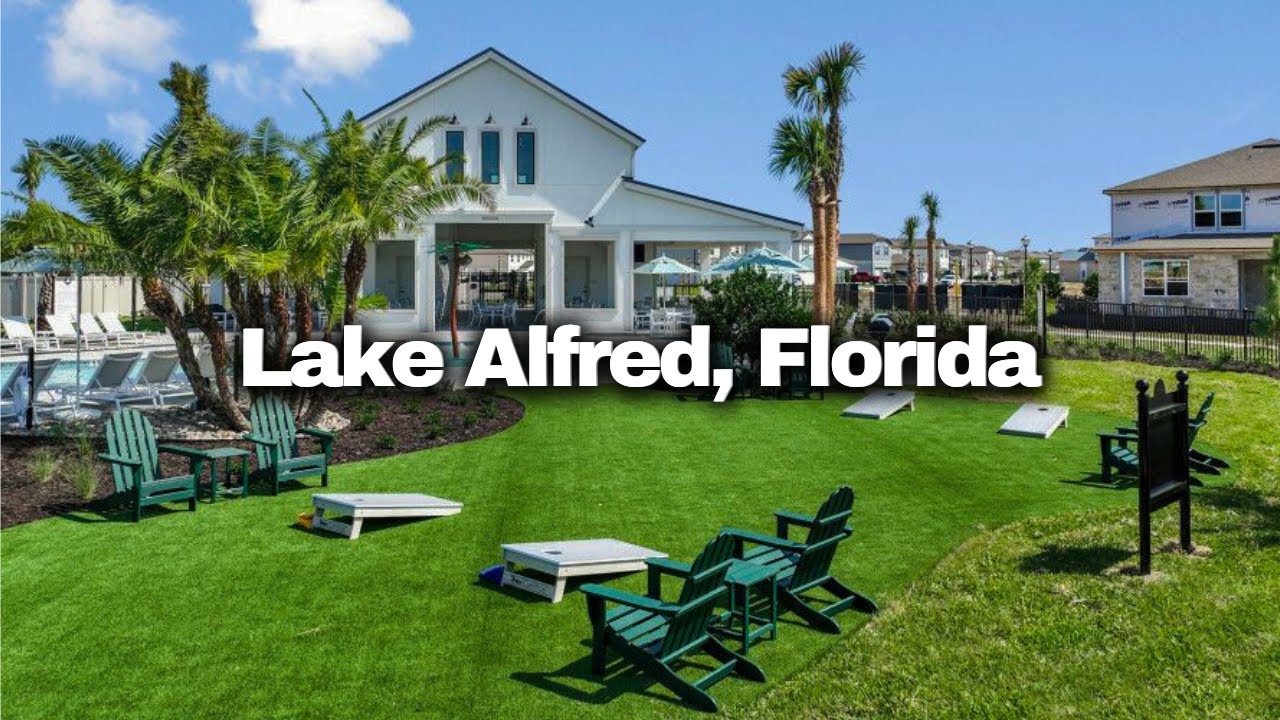 Silverlake in Lake Alfred Florida - Community breakdown and home tour.
