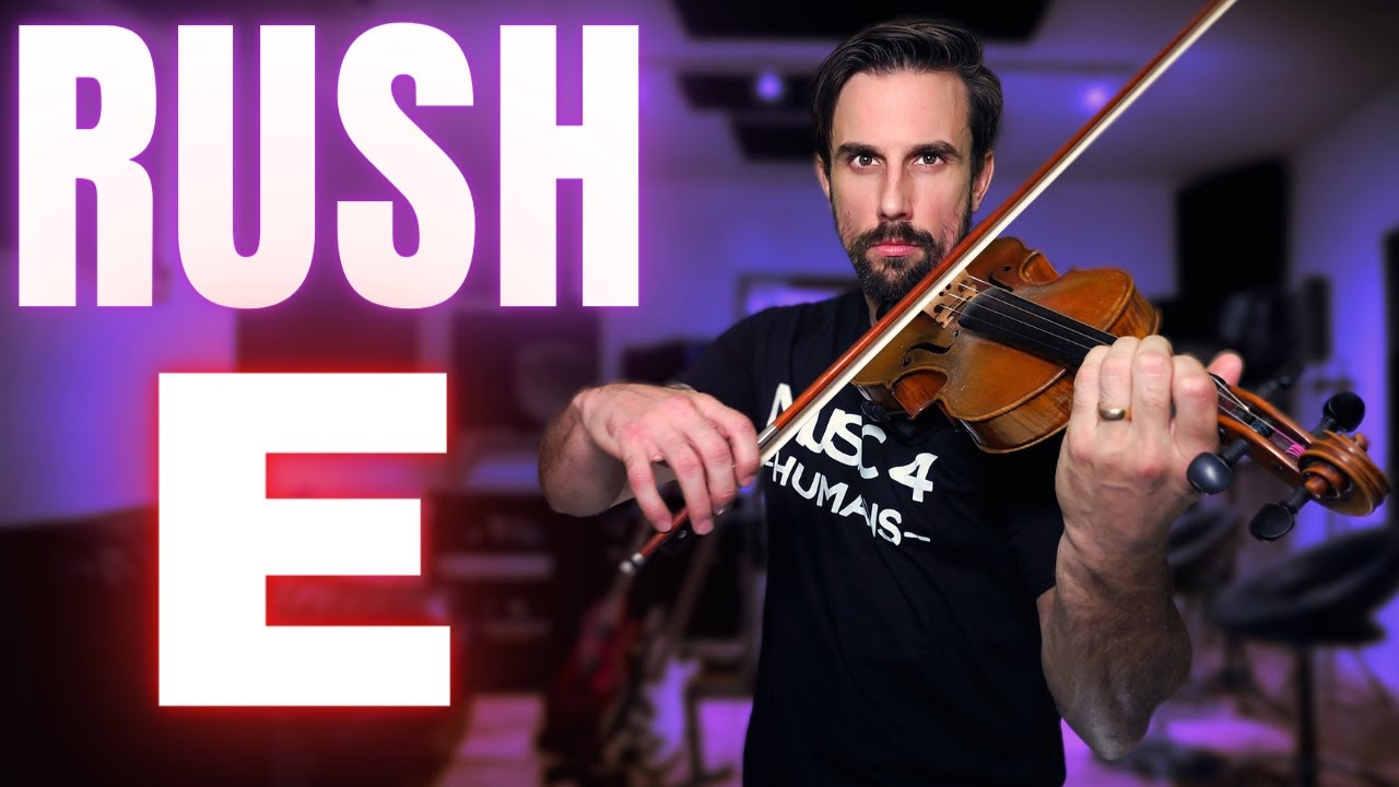 Rush E - Full Speed - Violin Tutorial