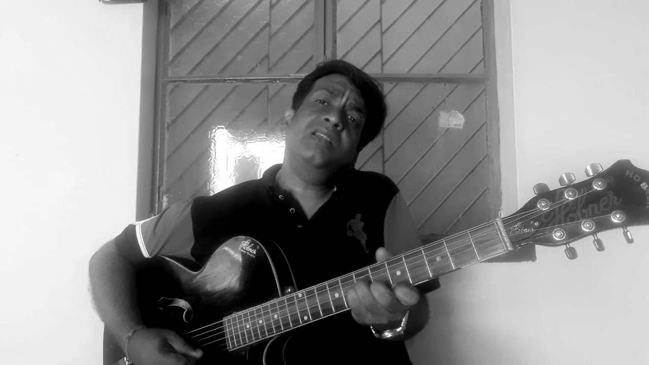 Aane wala pal Guitar  chords and music part lesson 1st