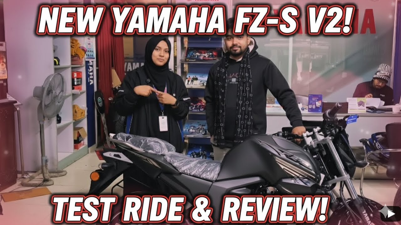 Yamaha FZ-S v2 customer review | Yamaha motorcycle | Customer review 