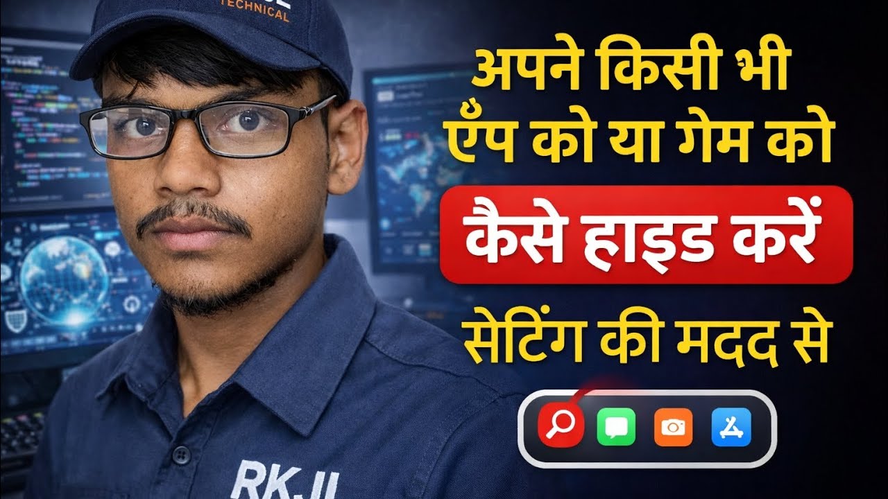 Hide kaise karen Kisi bhi app ko 👍👍