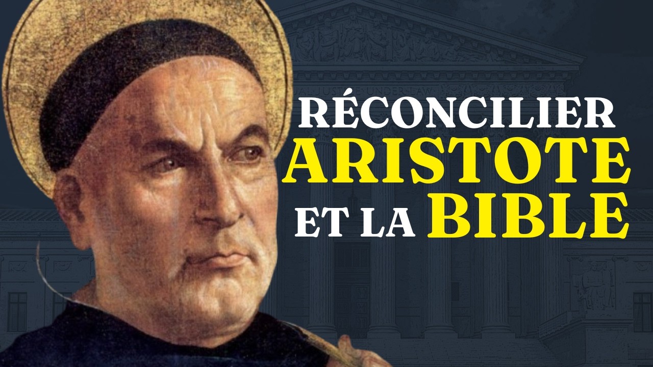 SAINT THOMAS D'AQUIN - Réconcilier théologie et philosophie