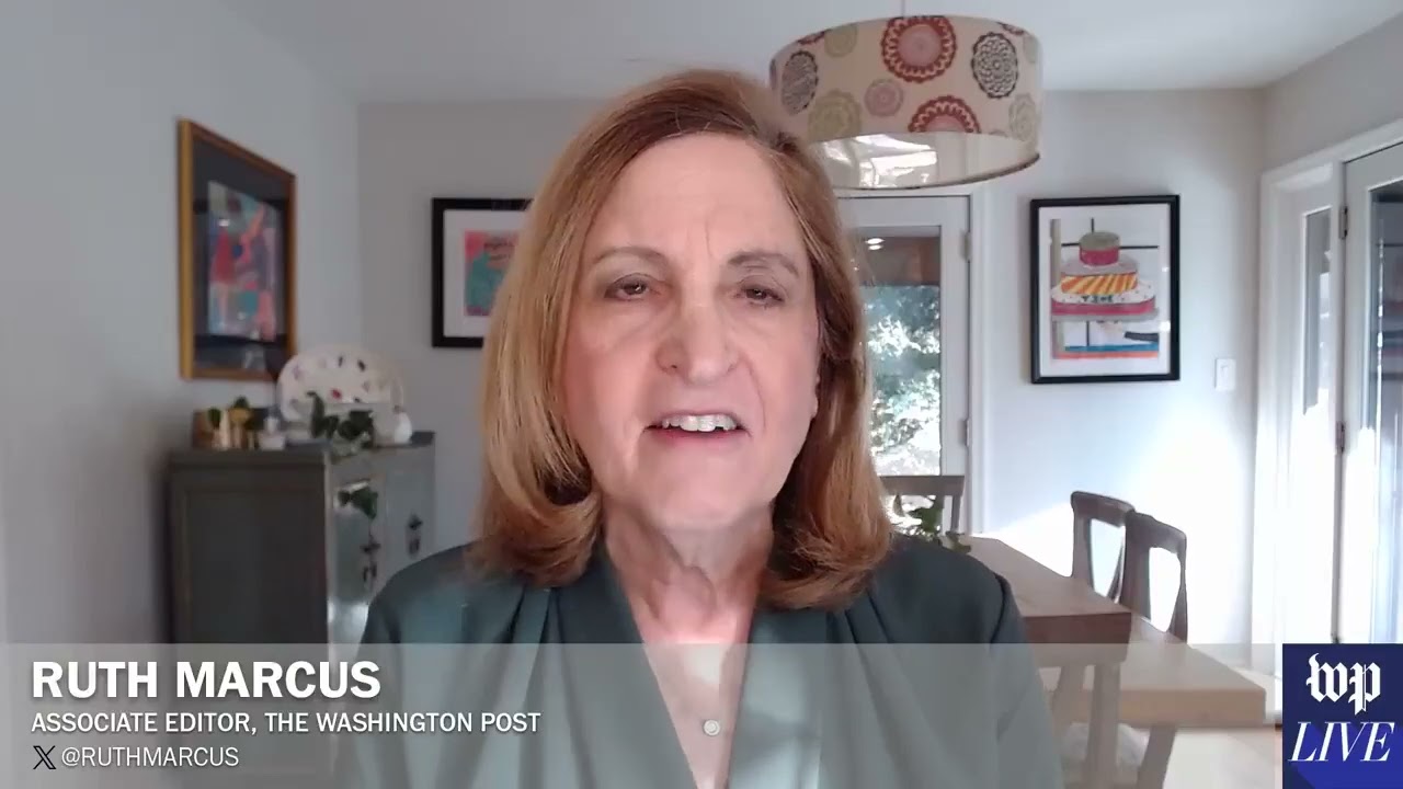Ruth Marcus on Hegseth: &lsquo;He is not experientially qualified&rsquo;