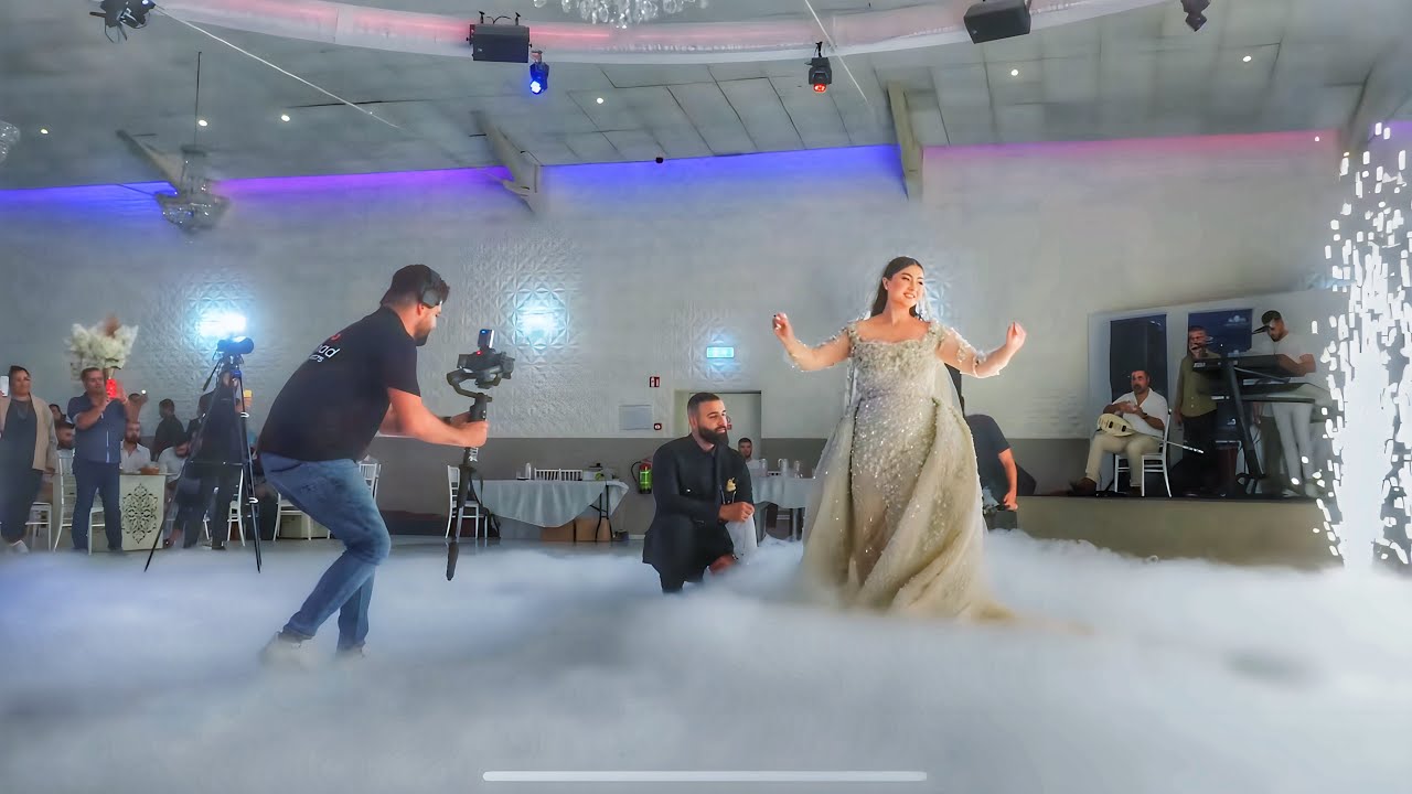 أجمل رقصة للعرسان ❤️ رقصة غير متوقعة 💍