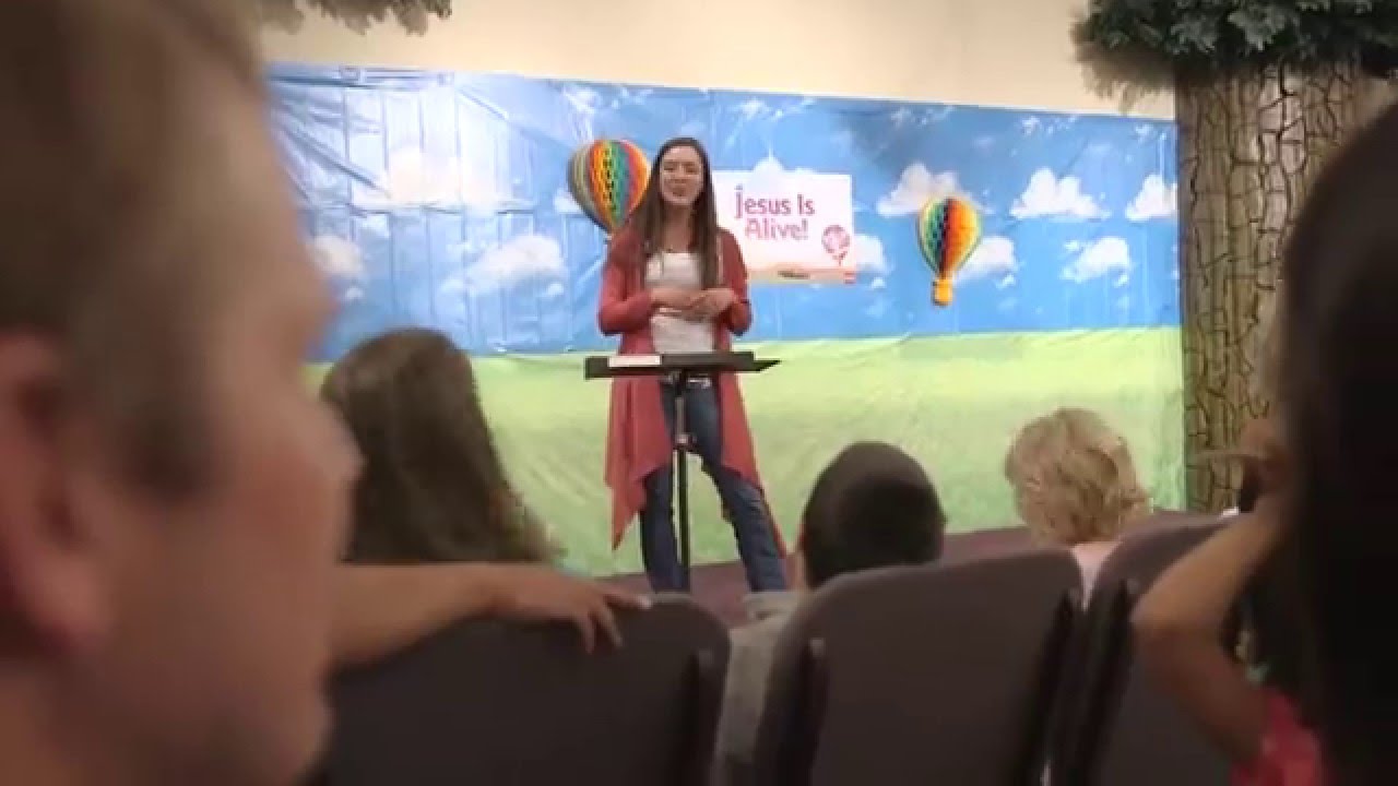 Rise Up - Easter Church Event for Families