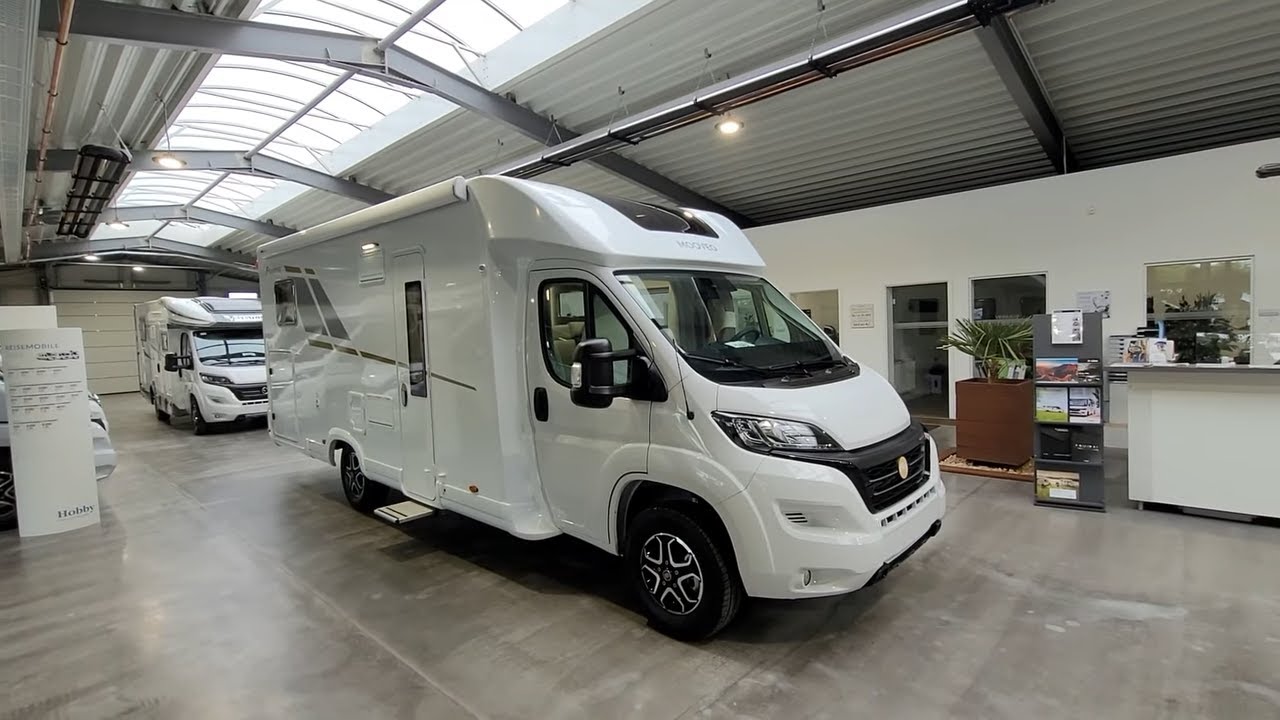Reisemobile Dülmen | 23er MOVEOO Tei 74 mit Einzelbetten | #reisemobile_duelmen_gmbh
