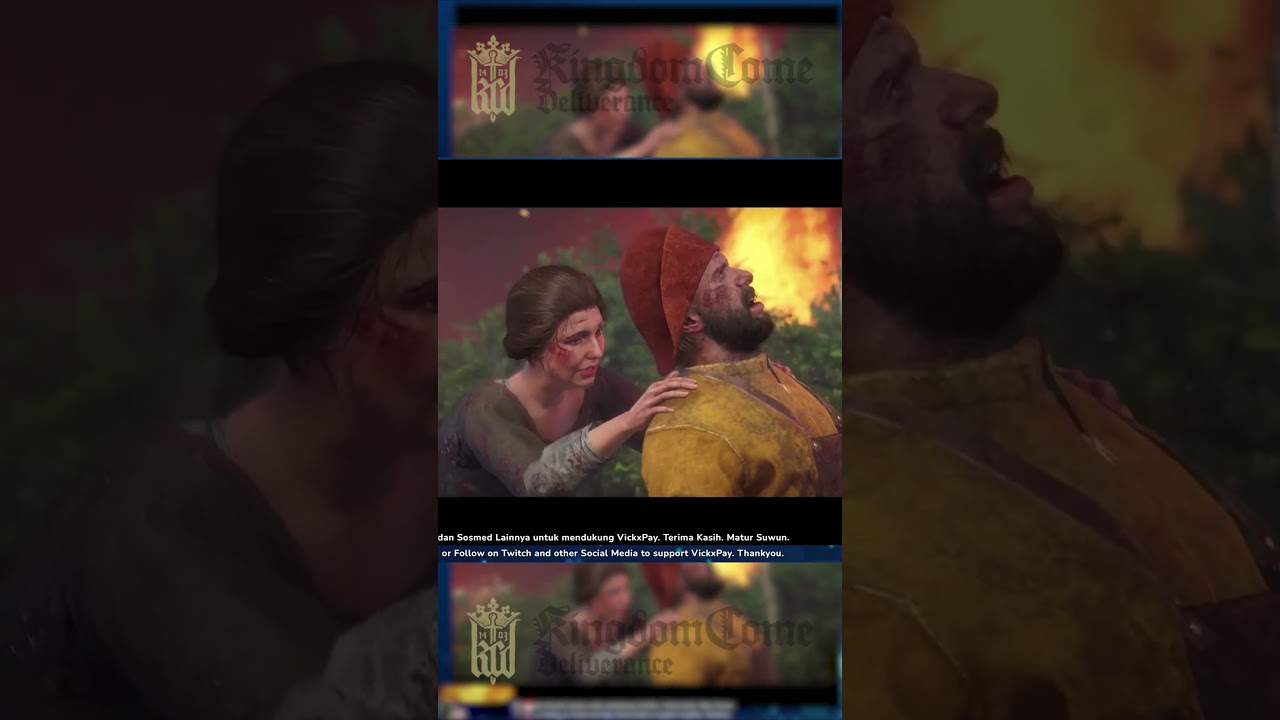 Oh no... #kingdomcomedeliverance #kcd #hardcore #complete #rpg #warhorsestudios