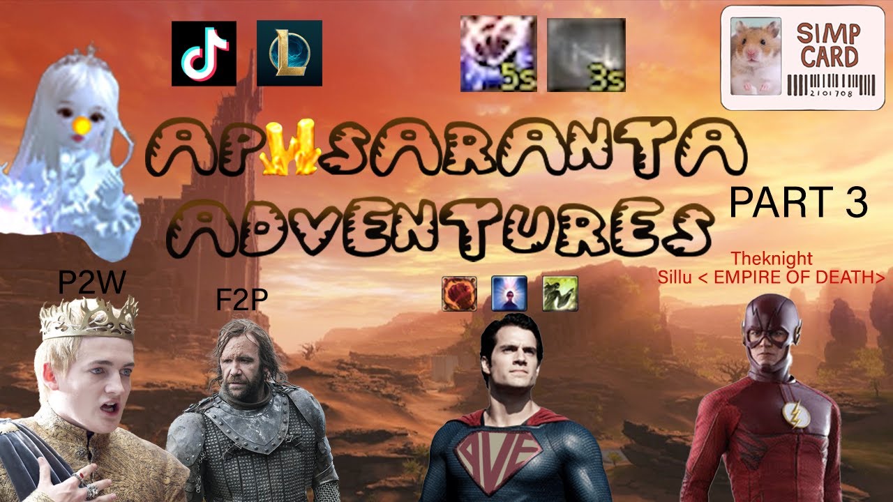 Aphsaranta Adventures Part 3