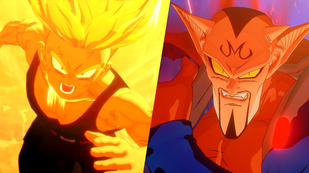 Транкс достигает SSJ2 против Дабуры/Бабиди, битва с боссом | Dragon Ball Super Kakarot Warrior of...