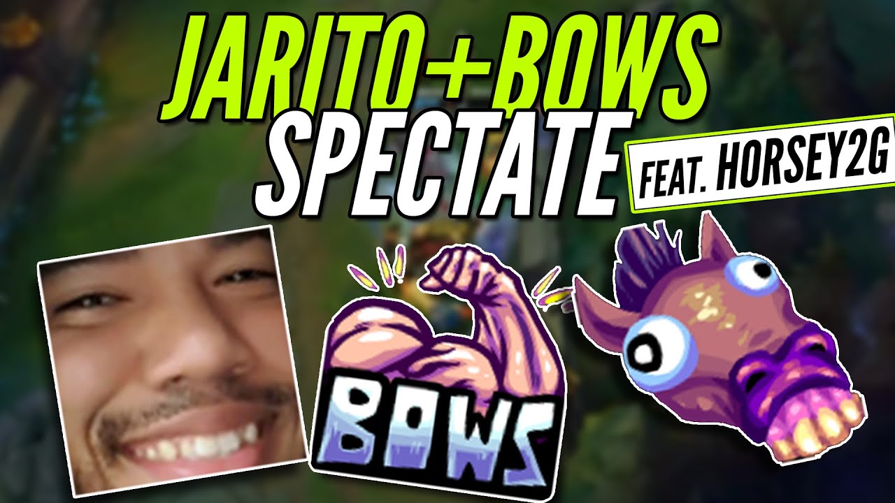 Bows n Jarito Duo Featuring Horsey2g