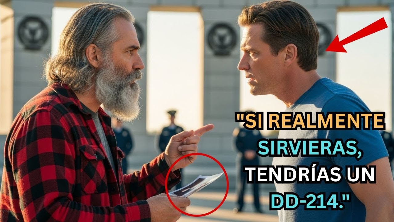 “¿Dónde te hiciste ese tatuaje?” El SEAL pregunta y la respuesta del veterano cambia la historia