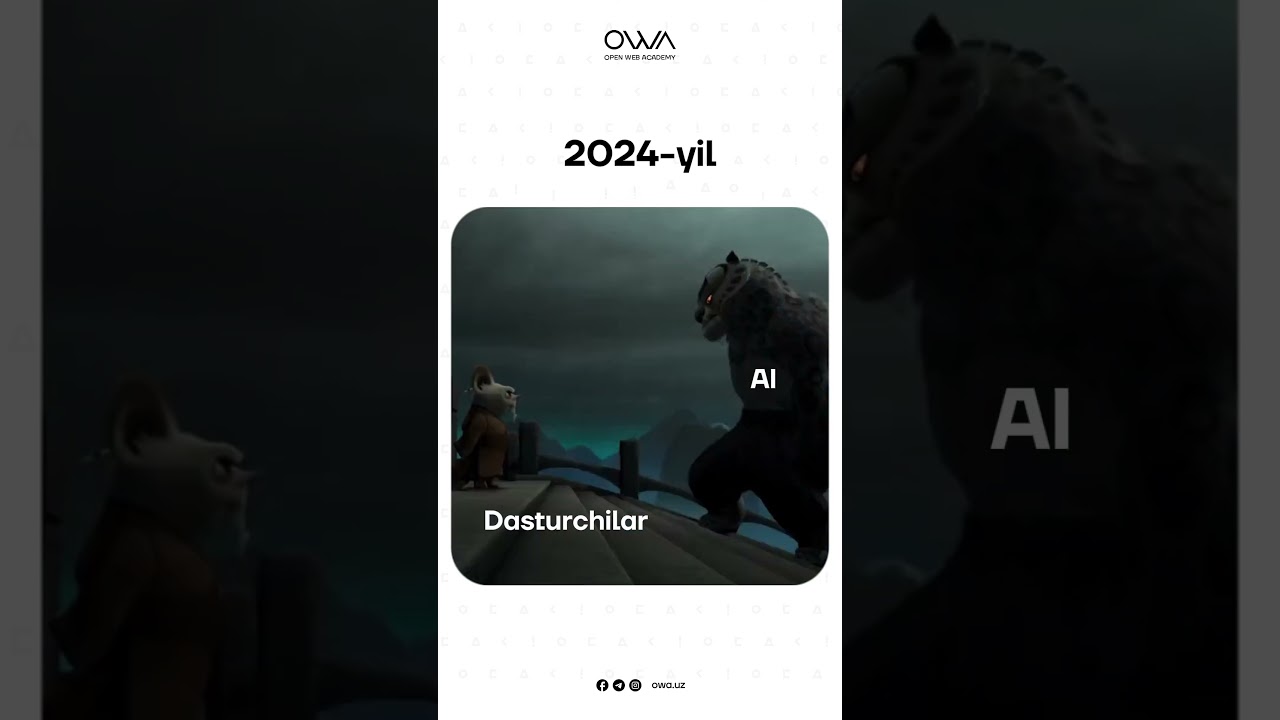 AI va dasturchilar, avval va hozir |  #meme #dasturlash #programming