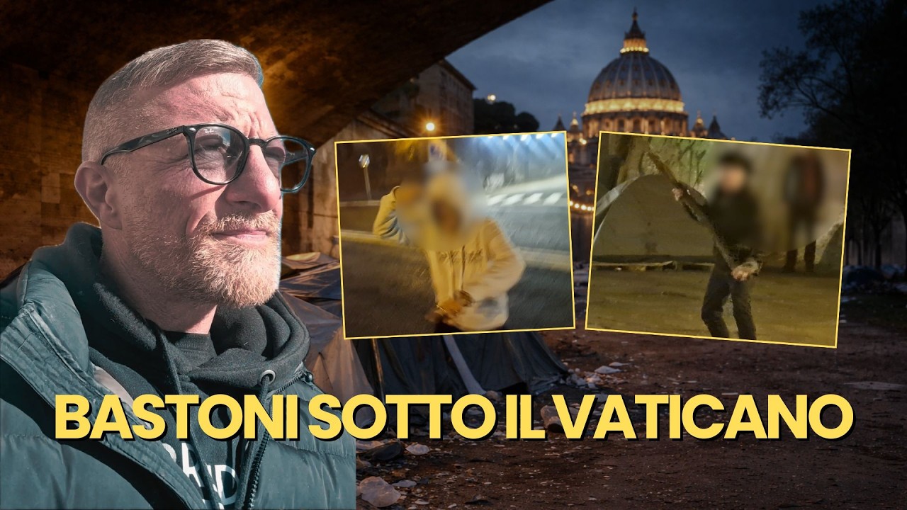 BASTONI SOTTO IL VATICANO