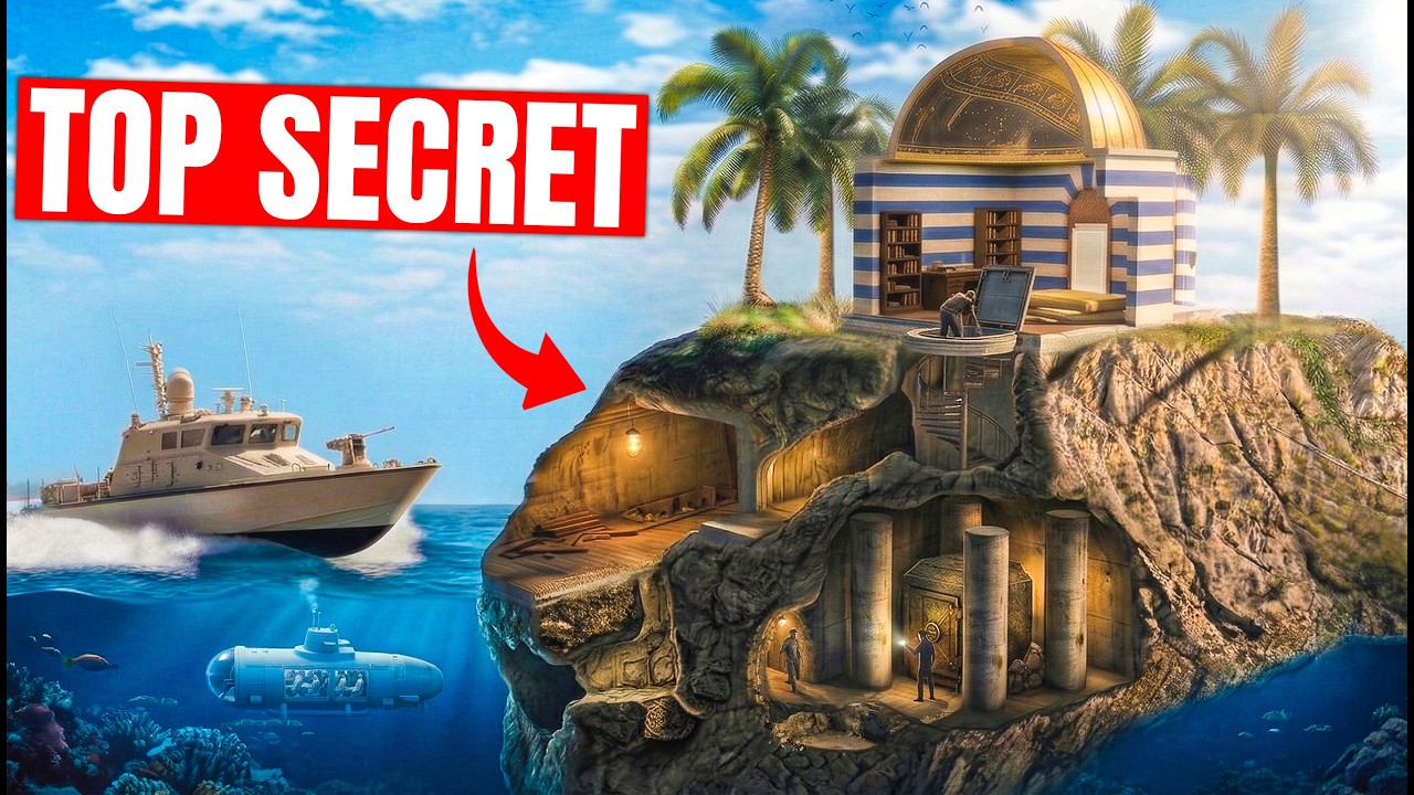 What Lies Beneath Epstein Island