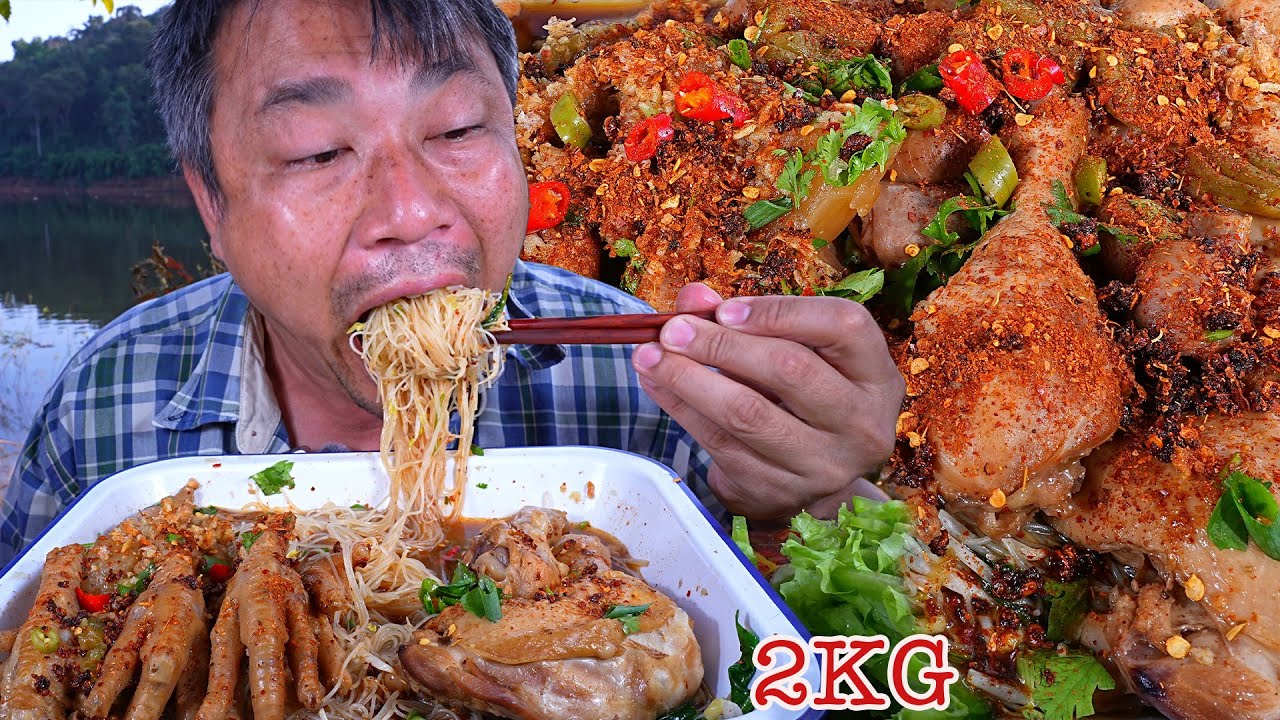 ก๋วยเตี๋ยวไก่มะระ สูตรเครื่องแน่น 2กิโล ทำมาร้อนๆลำแต๊ๆ-08-01-2025-