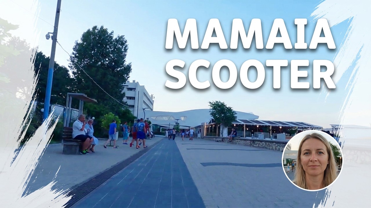 Mamaia Constanta 🇷🇴 | Scooter Tour Through Hidden Paths