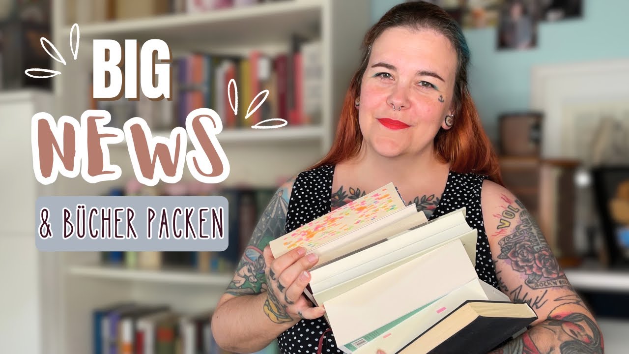 Welche Bücher nehme ich bloß mit? 😵‍💫🙈