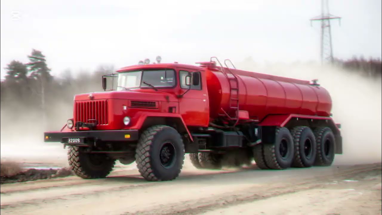 🚛 Ural Steel Titan 2026 ⚙️ Мощный российский топливный тягач 💪 | Полный обзор и тест-драйв 🔥