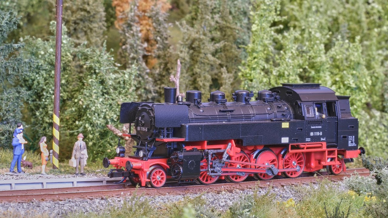 BR86 USEDOM Tillig sound JACEK