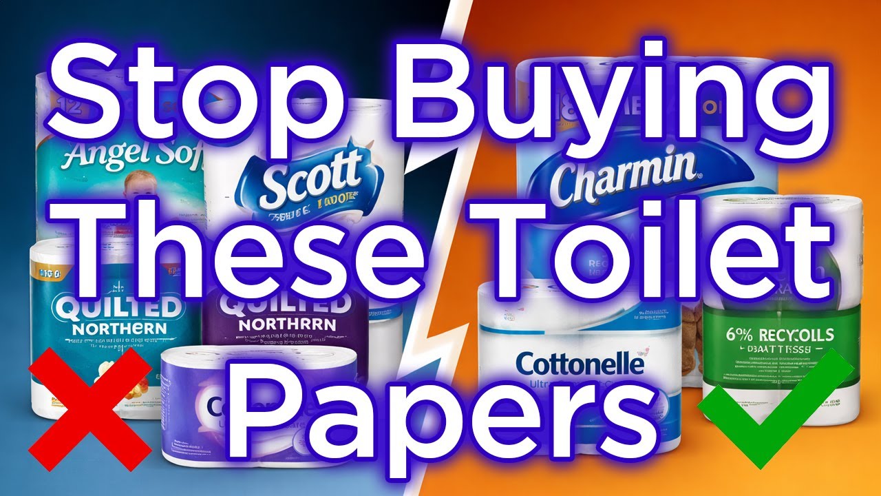 11 Toilet Paper Brands To AVOID At ALL Costs (And The 2 That Are Worth It)