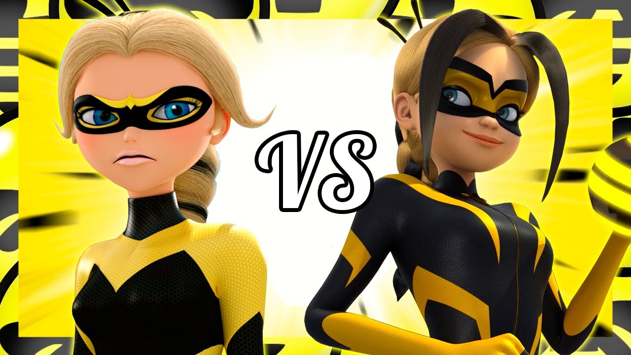 QUEM GANHA? Queen Bee Vs. Vesperia (Batalha Miraculosa) - Miraculous Ladybug