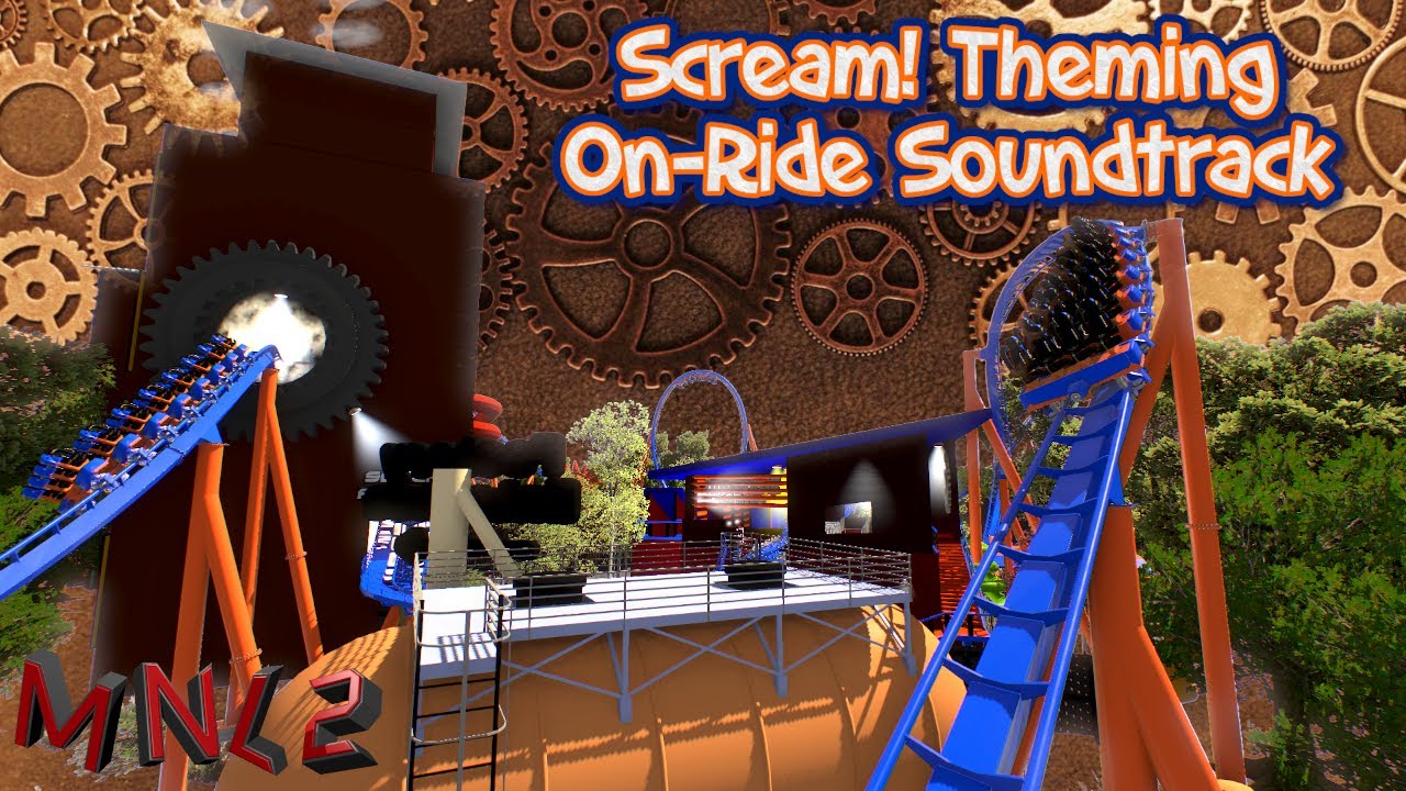 Scream! Immersive Theming Onboard Ride Audio