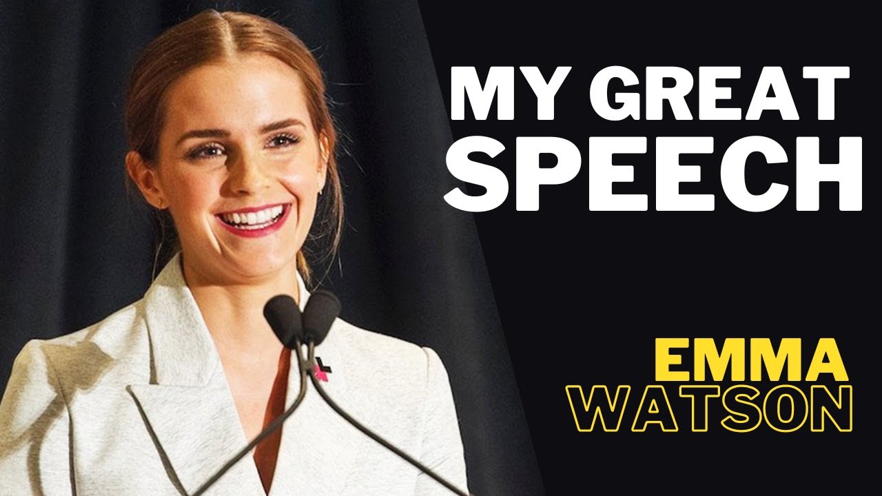 Emma Watson’s Powerful UN Speech on Gender Equality 🌍 #HeForShe