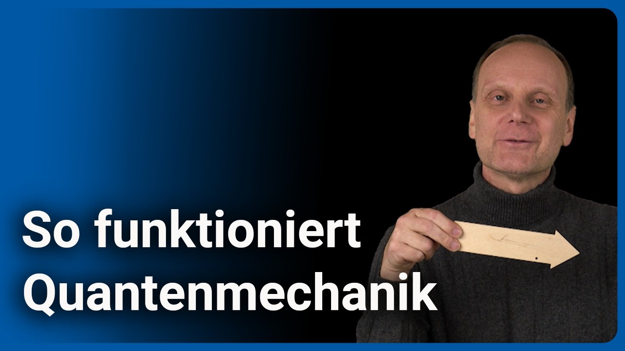 Wie aus M&ouml;glichkeiten Realit&auml;t wird: Eigenwert &bull; Eigenvektor &bull; Operator #vAzS129 | Josef M. Ga&szlig;ner